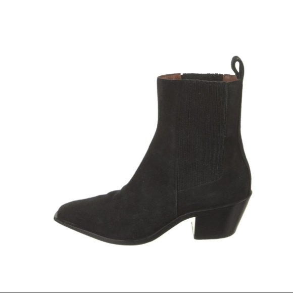 REFORMATION Suede Chelsea Boots - Picture 2 of 10